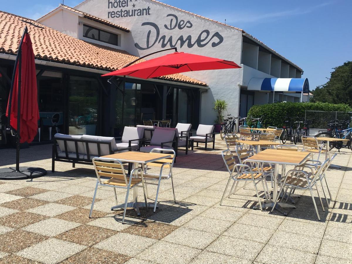 Hotel Des Dunes Noirmoutier La Guérinière Kültér fotó