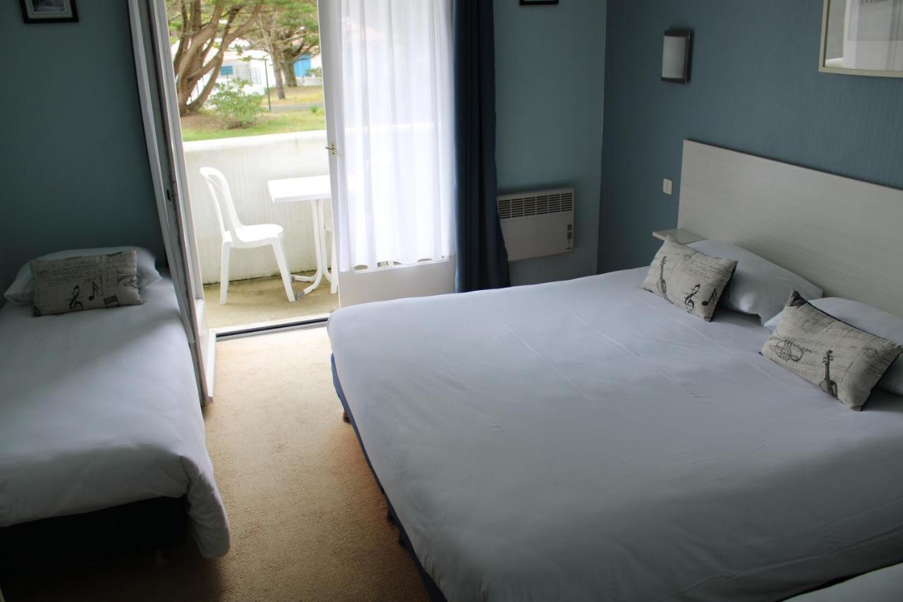 Hotel Des Dunes Noirmoutier La Guérinière Kültér fotó