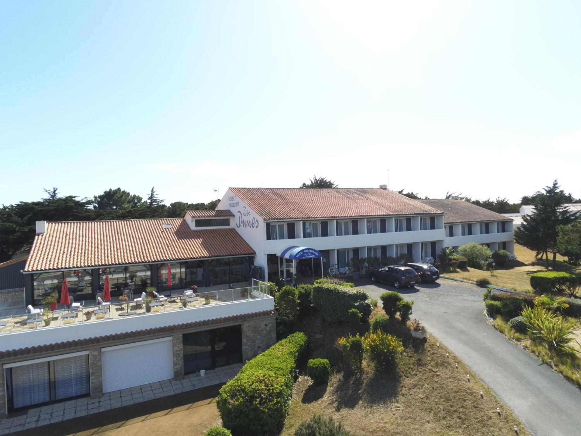 Hotel Des Dunes Noirmoutier La Guérinière Kültér fotó