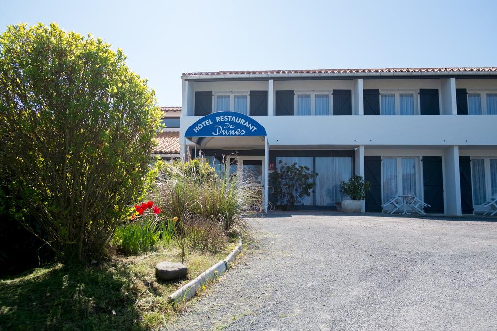 Hotel Des Dunes Noirmoutier La Guérinière Kültér fotó