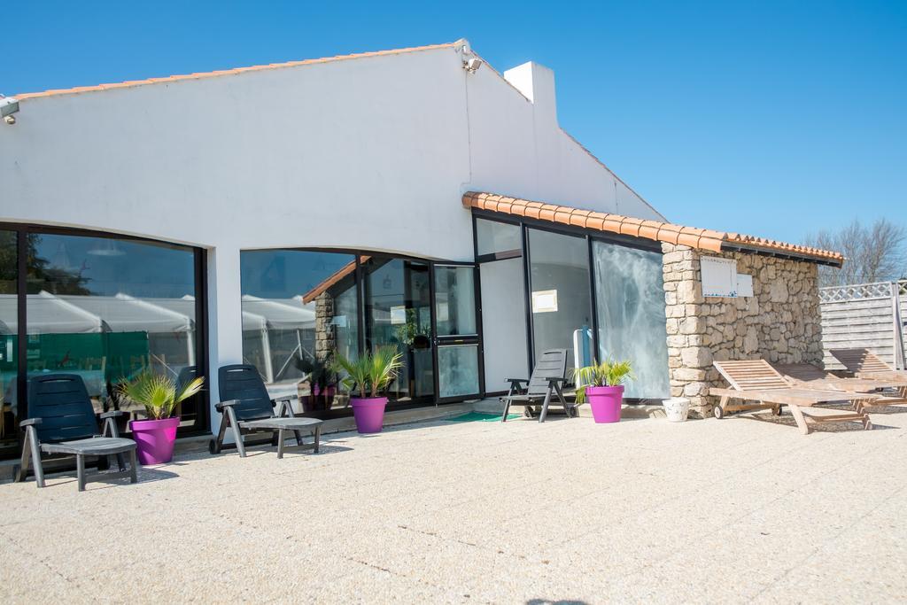 Hotel Des Dunes Noirmoutier La Guérinière Kültér fotó